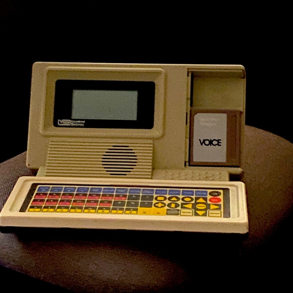 Vintage YENO Junior Computer Toy Brain Gymnastics Knowledge Games